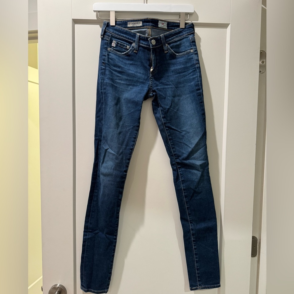 AG dark denim jeans